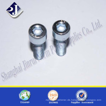 HEX SOCKET CAP SCHRAUBE MIT GRADE 8.8 BLAU ZINC7